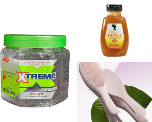 Low Porosity Curly Hair Recs cover photo collage