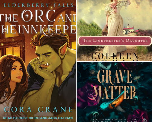 Audiobooks I’d recommend to anyone cover photo collage