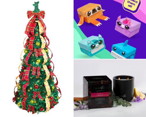 2025 HOLIDAY GIFT GUIDE cover photo collage