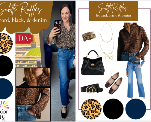 Subtle Ruffles cover photo collage