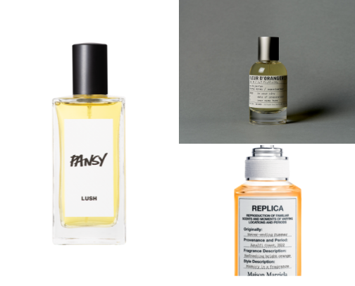 Bohemian witchy beach girl fragrance recommendations cover photo collage