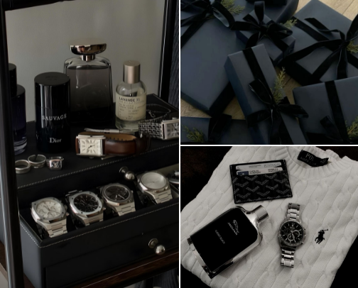 the ultimate list of gift's for your man cover photo collage