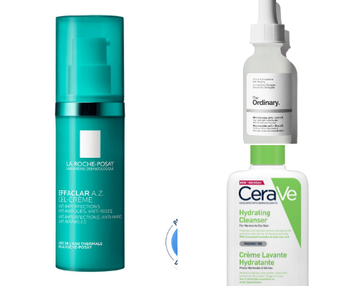 face products cover photo collage