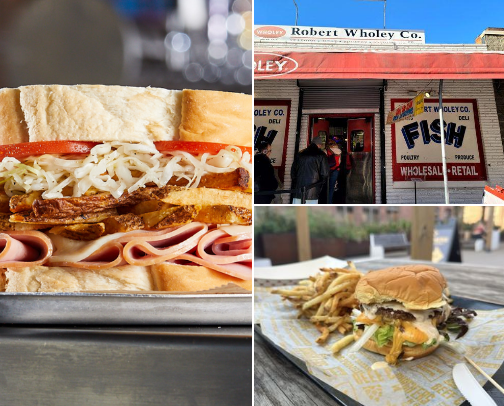 Top Pitt food recs cover photo collage