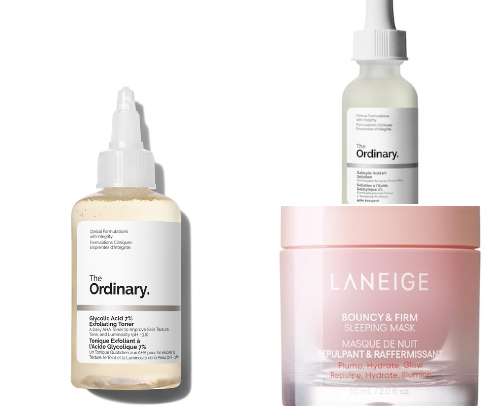 Everything you need for a perfect skincare routine! cover photo collage
