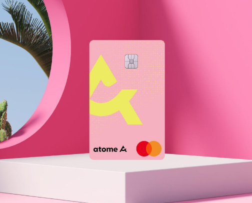Get your Atome Card Now cover photo collage