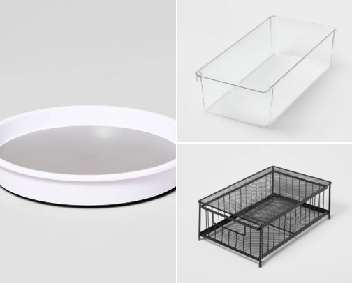 Home Organization Finds for Small Spaces & Busy Homes cover photo collage