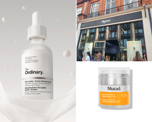 My skin and hair must haves as a 50 plus cover photo collage