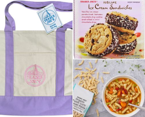 Trader Joe's Favorites More Than Just Food! cover photo collage