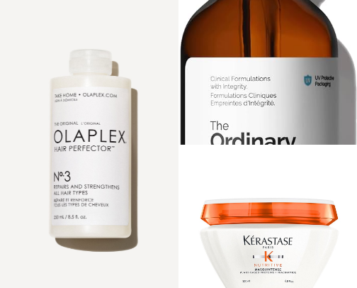 Hair Growth Essentials ✨ cover photo collage