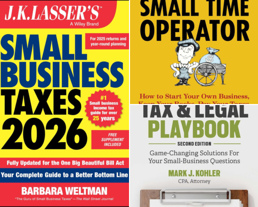 Side Hustle Tax Season Kit: Books and Gear for 1099 Income (2026) cover photo collage