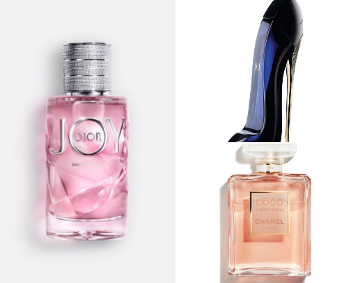 perfumes that leave no one indifferent🤩 cover photo collage