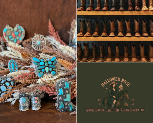Western Wear and more cover photo collage