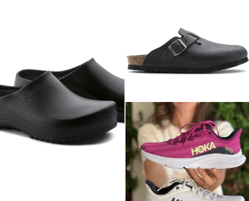 My Favourite Nursing Shoes cover photo collage