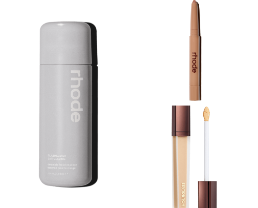 Holy grail makeup list cover photo collage