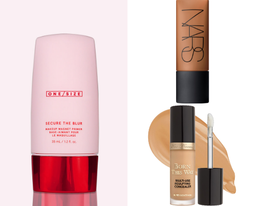 flawless matte makeup essentials cover photo collage