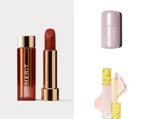 current go-to makeup products cover photo collage