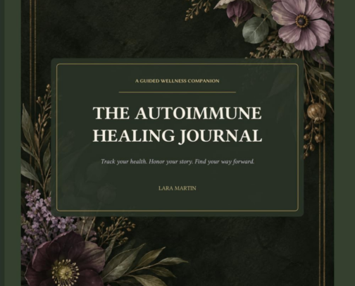 Autoimmune survival kit cover photo collage