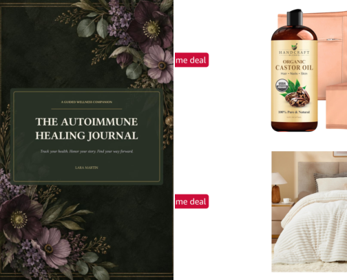 Autoimmune survival kit cover photo collage