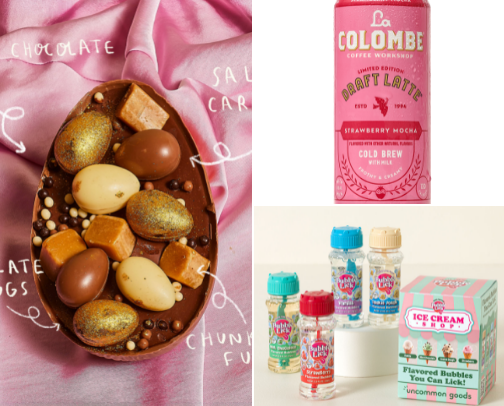 Upgraded Easter Basket Treats That Aren’t Basic cover photo collage