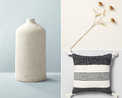 Home decor cover photo collage