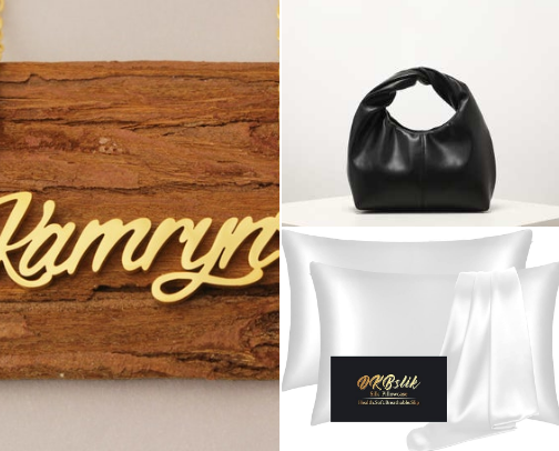 Gift ideas for wifey (Luxury on a budget) cover photo collage