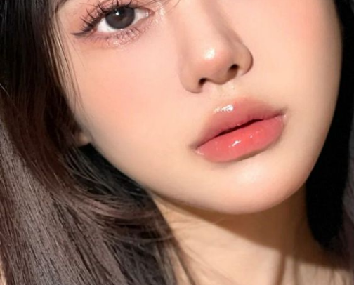 Strawberry Makeup Look 🍓🍓 cover photo collage