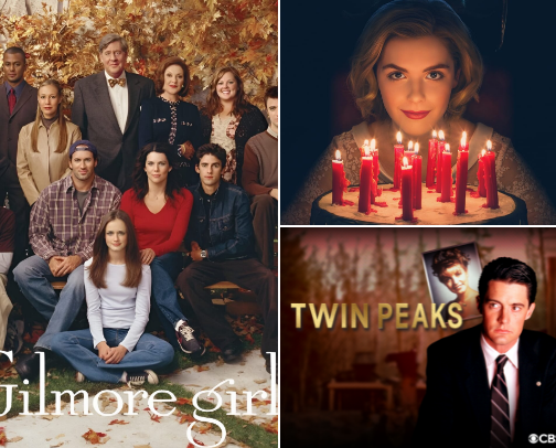 TV Shows That Feel Like Fall: 25 Cozy, Spooky and Binge-Worthy Picks cover photo collage