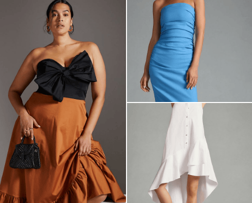 DRESSES cover photo collage