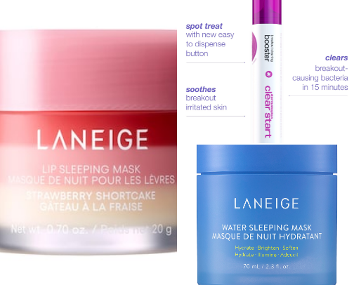Best skincare for sensitive skin cover photo collage