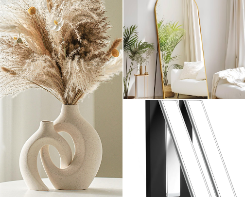 The Best home/apartment finds cover photo collage