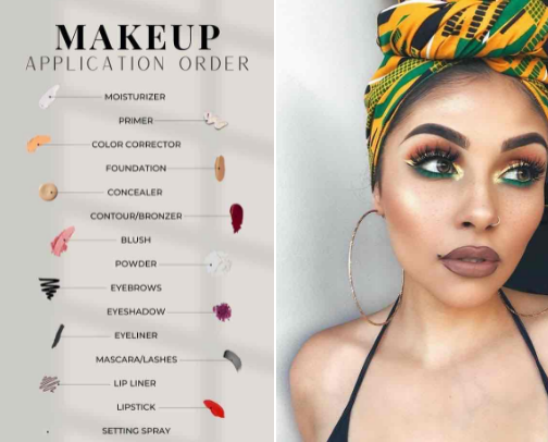 Beauty (Makeup) cover photo collage