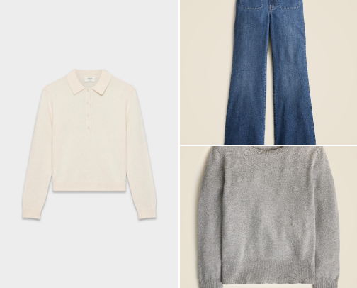 Preppy Academia Fall Kit cover photo collage