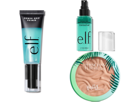 Currently in my makeup bag drugstore edition cover photo collage