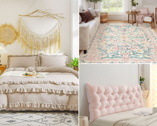 Dorm living | MUST-HAVES 2025-2026  ✨ cover photo collage