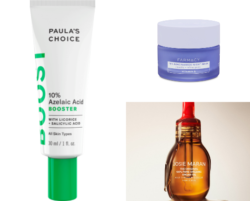 Skin routine that fights my acne cover photo collage