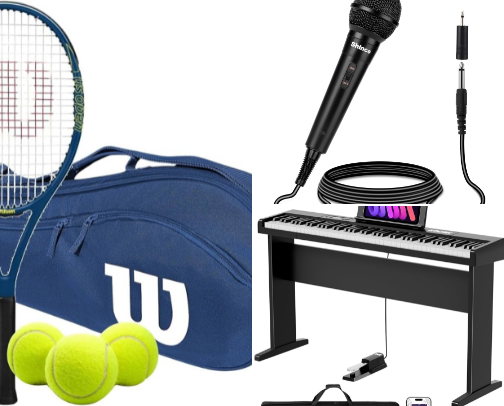 Learn a new hobby ✨✨ cover photo collage