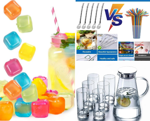 🍹 Drink & Dessert Tools cover photo collage