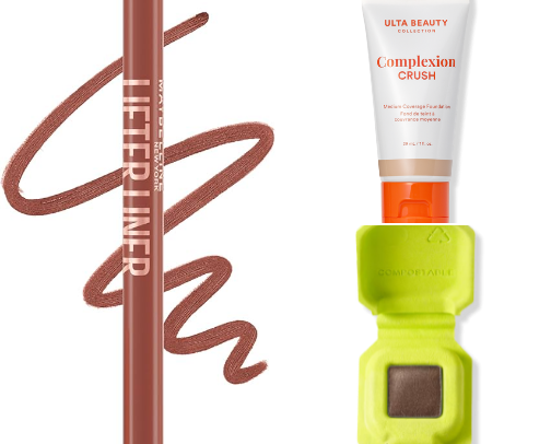 My favorite beauty recs cover photo collage