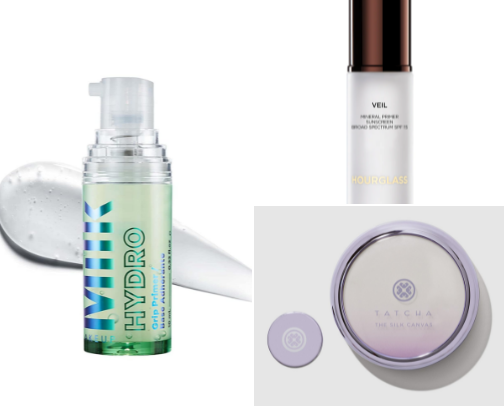 affordable primers💕 cover photo collage