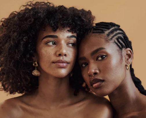 Curly Gilry Hair Product ✨ as a 3C-4B girlie cover photo collage