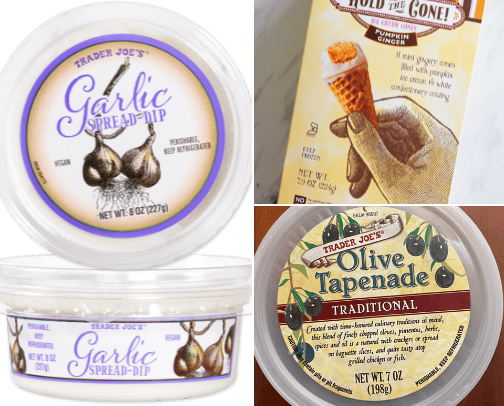 Favorite Trader Joe's Finds cover photo collage