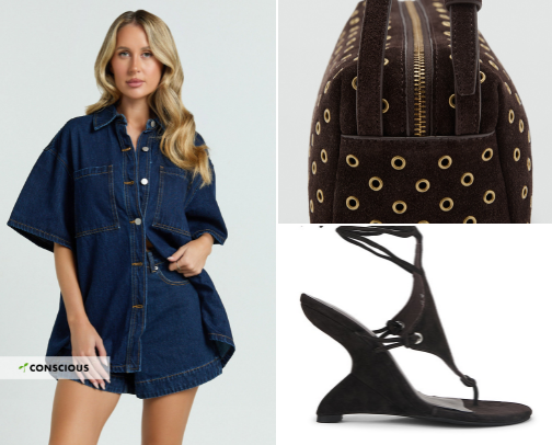 Fall Capsule Wardrobe: Miami Edition cover photo collage