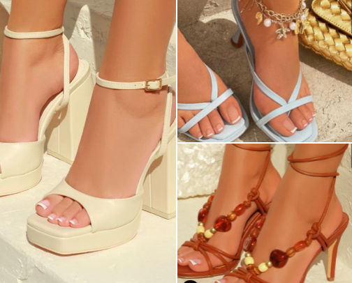 Fav Affordable Summer Shoes☀️ cover photo collage