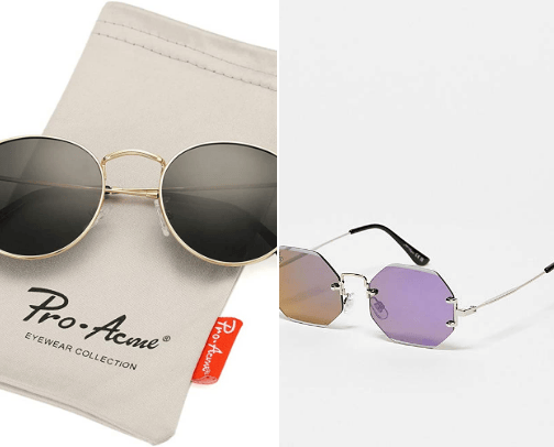 sunglasses cover photo collage