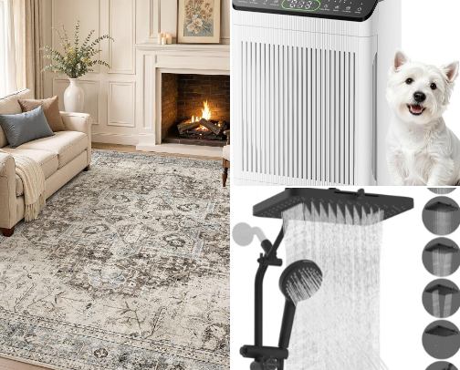 Home and Cleaning cover photo collage