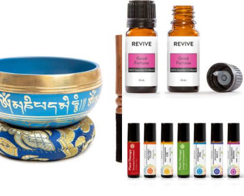 Energy Healing Tools cover photo collage