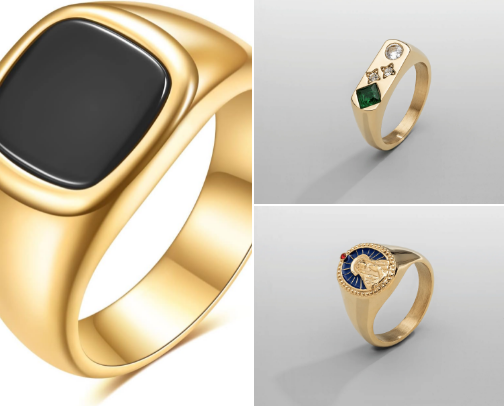 Trending Minimal and Eclectic Jewelry cover photo collage