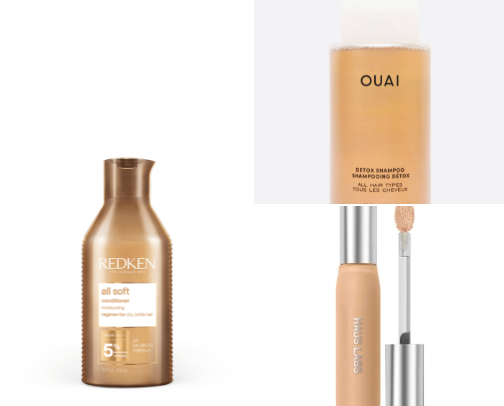 My favorite beauty recs cover photo collage