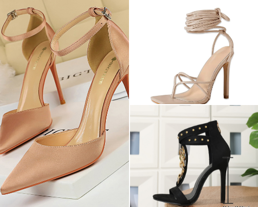 20 Elegant Heel That Elevates Every Dress cover photo collage